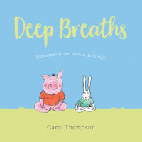 Book cover for Deep Breaths