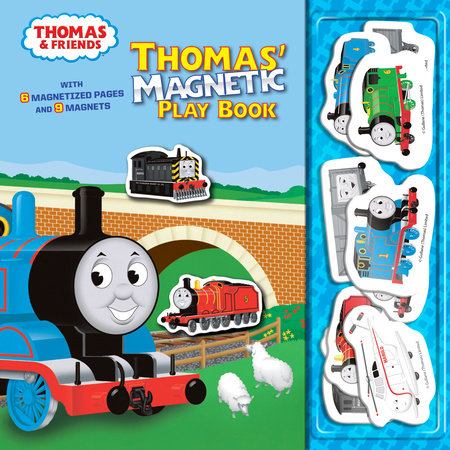 thomas the tank engine magnetic toys