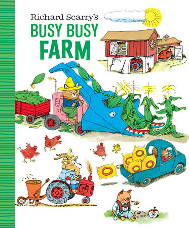 Richard Scarry's Busy Busy Farm  Penguin Random House Elementary Education