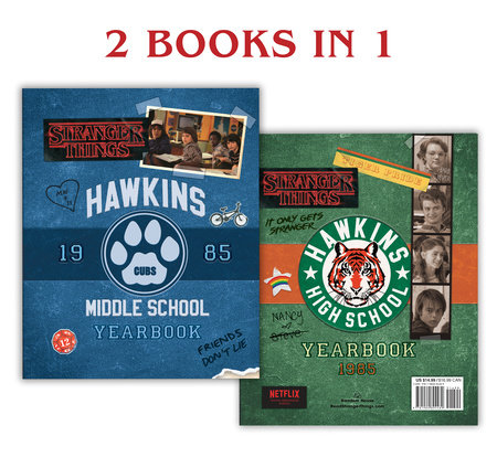 Hawkins Middle School Yearbook/Hawkins High School Yearbook
