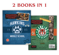 Cover of Hawkins Middle School Yearbook/Hawkins High School Yearbook (Stranger Things)