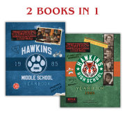 Hawkins Middle School Yearbook/Hawkins High School Yearbook (Stranger Things) 