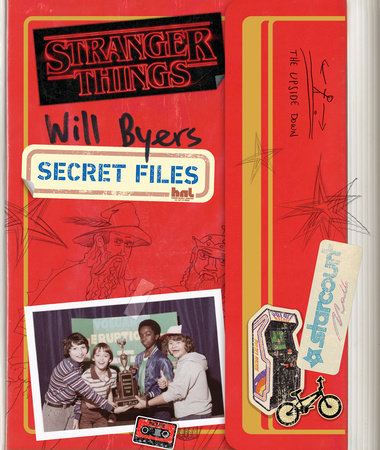 Will Byers Secret Files Stranger Things By Matthew J Gilbert