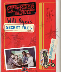 Cover of Will Byers: Secret Files (Stranger Things)