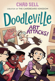 Doodleville #2: Art Attacks! 