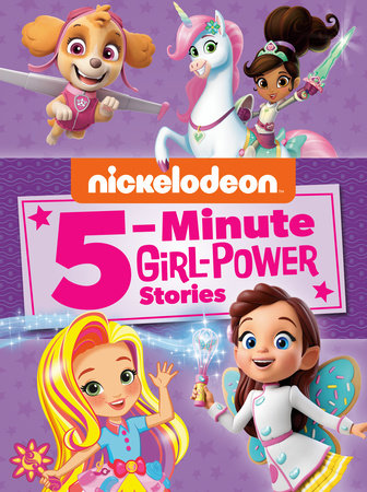 Nickelodeon 5-Minute Girl-Power Stories (Nickelodeon)