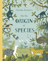 Book cover for Charles Darwin\'s On the Origin of Species