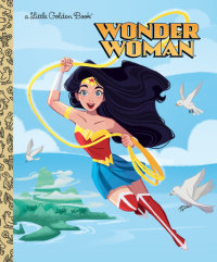 Cover of Wonder Woman (DC Super Heroes: Wonder Woman) cover