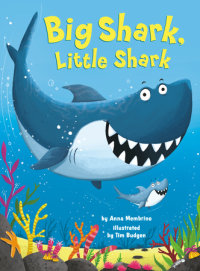 Cover of Big Shark, Little Shark cover
