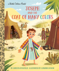 Book cover for Joseph and the Coat of Many Colors