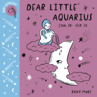 Book cover for Baby Astrology: Dear Little Aquarius