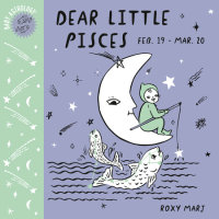 Book cover for Baby Astrology: Dear Little Pisces