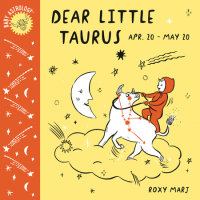 Book cover for Baby Astrology: Dear Little Taurus