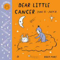 Book cover for Baby Astrology: Dear Little Cancer