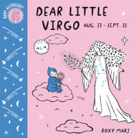 Book cover for Baby Astrology: Dear Little Virgo