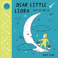 Book cover for Baby Astrology: Dear Little Libra