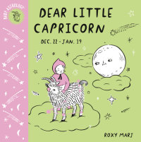 Cover of Baby Astrology: Dear Little Capricorn cover
