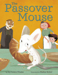 Book cover for The Passover Mouse