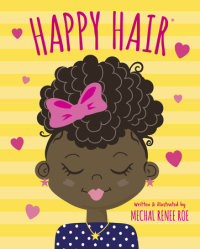 Book cover for Happy Hair