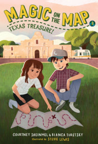 Book cover for Magic on the Map #3: Texas Treasure