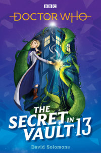 Cover of Doctor Who: The Secret in Vault 13