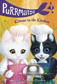 Cover of Purrmaids #7: Kittens in the Kitchen cover