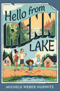 Book cover for Hello from Renn Lake
