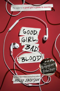 Book cover for Good Girl, Bad Blood
