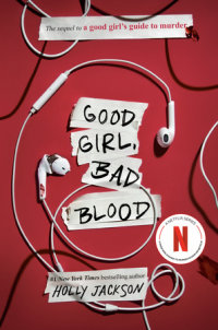 Book cover for Good Girl, Bad Blood