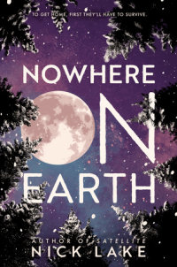 Book cover for Nowhere on Earth