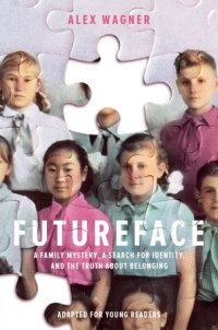 Book cover for Futureface (Adapted for Young Readers)