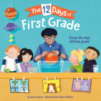 Book cover for The 12 Days of First Grade