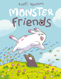Book cover for Monster Friends