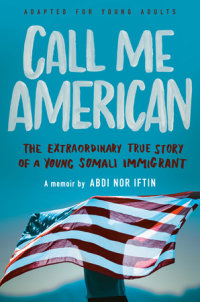 Book cover for Call Me American (Adapted for Young Adults)