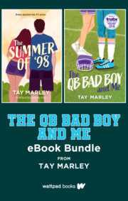 The QB Bad Boy and Me eBook Bundle 