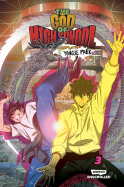 The God of High School, Vol. 3 