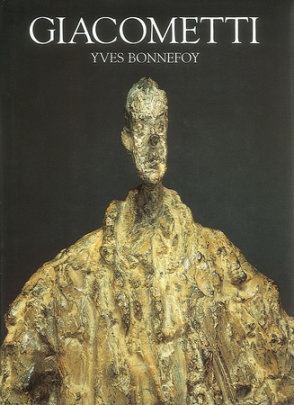 Giacometti - Author Yves Bonnefoy
