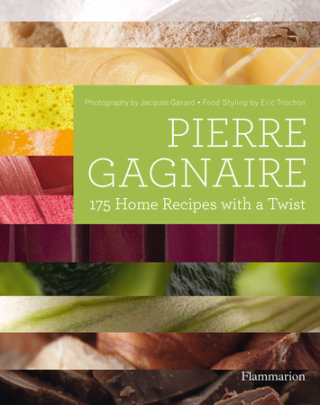 Pierre Gagnaire - Author Pierre Gagnaire, Photographs by Jacques Gavard, Contributions by Eric Trochon