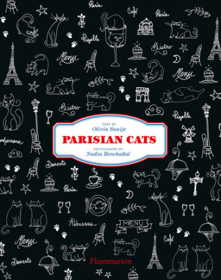 Parisian Cats - Author Olivia Snaije, Photographs by Nadia Benchallal