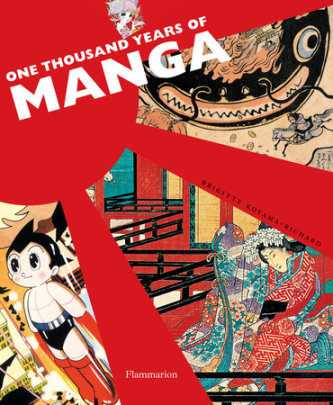 One Thousand Years of Manga - Author Brigitte Koyama-Richard