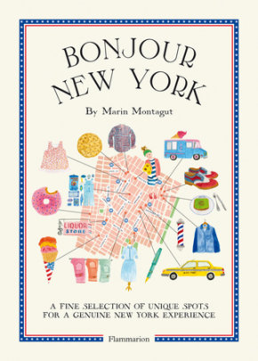 Bonjour New York - Author Marin Montagut