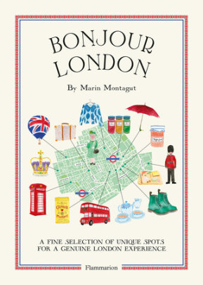Bonjour London - Author Marin Montagut