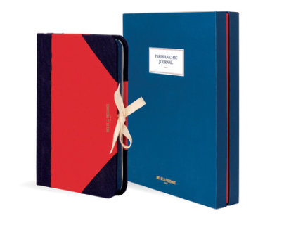 Parisian Chic Journal (red, medium) - Author Ines de la Fressange