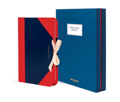 Parisian Chic Journal (blue, medium) - Author Ines de la Fressange