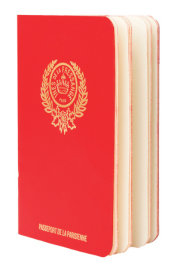 Parisian Chic Passport (red)