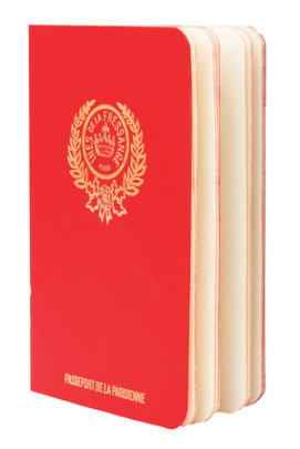 Parisian Chic Passport (red) - Author Ines de la Fressange