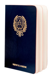 Parisian Chic Passport (blue) 