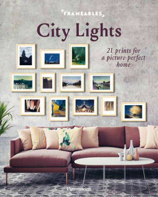 Frameables: City Lights - Author Pascaline Boucharinc
