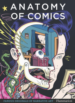 Anatomy of Comics - Author Damien MacDonald