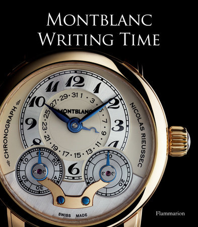 Writing Time Montblanc Rizzoli New York